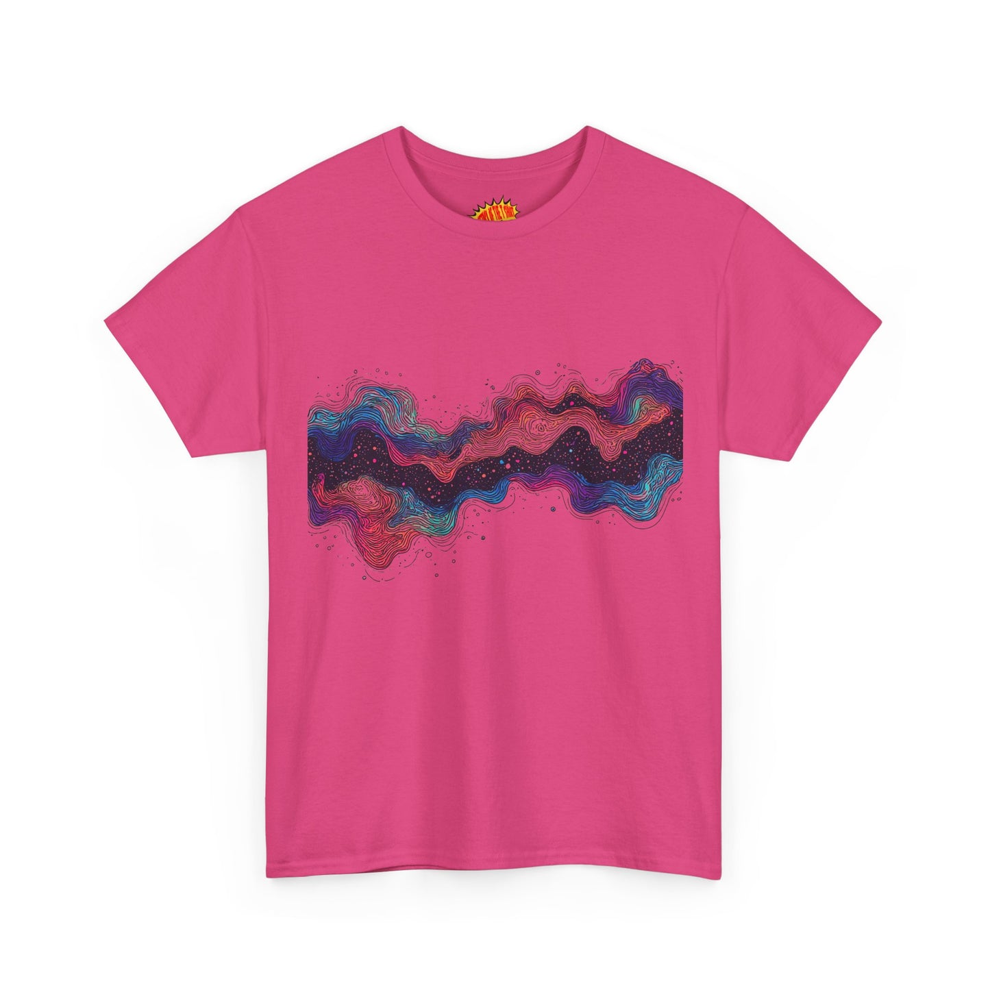 Nebula Space Art Graphic Tee Shirt *Multiple Colors*