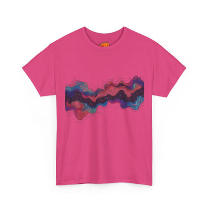 Nebula Space Art Graphic Tee Shirt
