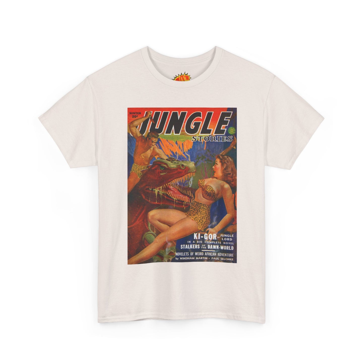 Jungle Stories Winter Comic Tee Shirt *Multiple Colors*