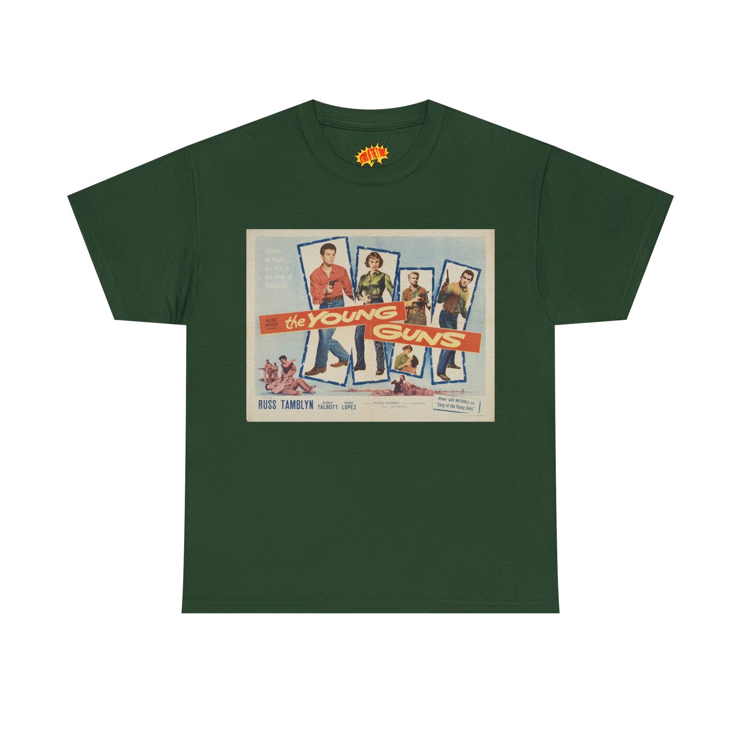 The Young Guns Movie Poster T-Shirt *Multiple Colors*