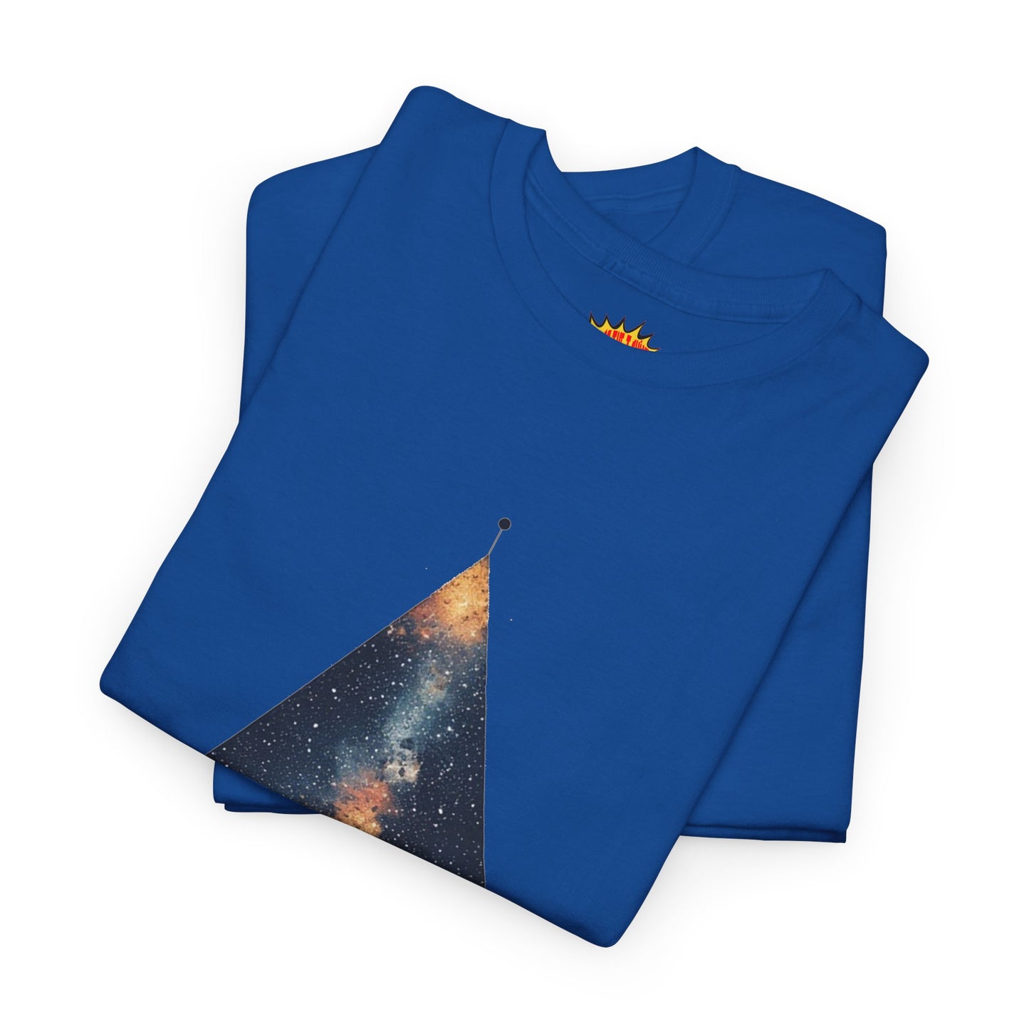 Triangle Nebula Graphic Space Art Tee Shirt *Multiple Colors*
