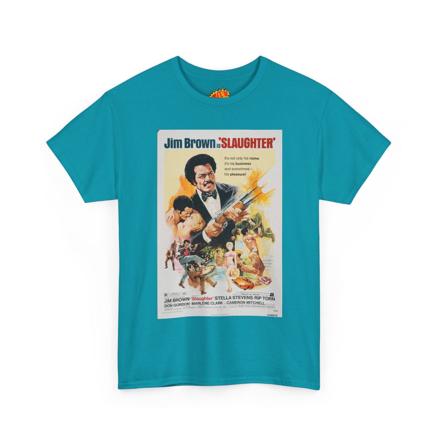 Slaughter Movie Poster T-Shirt *Multiple Colors*