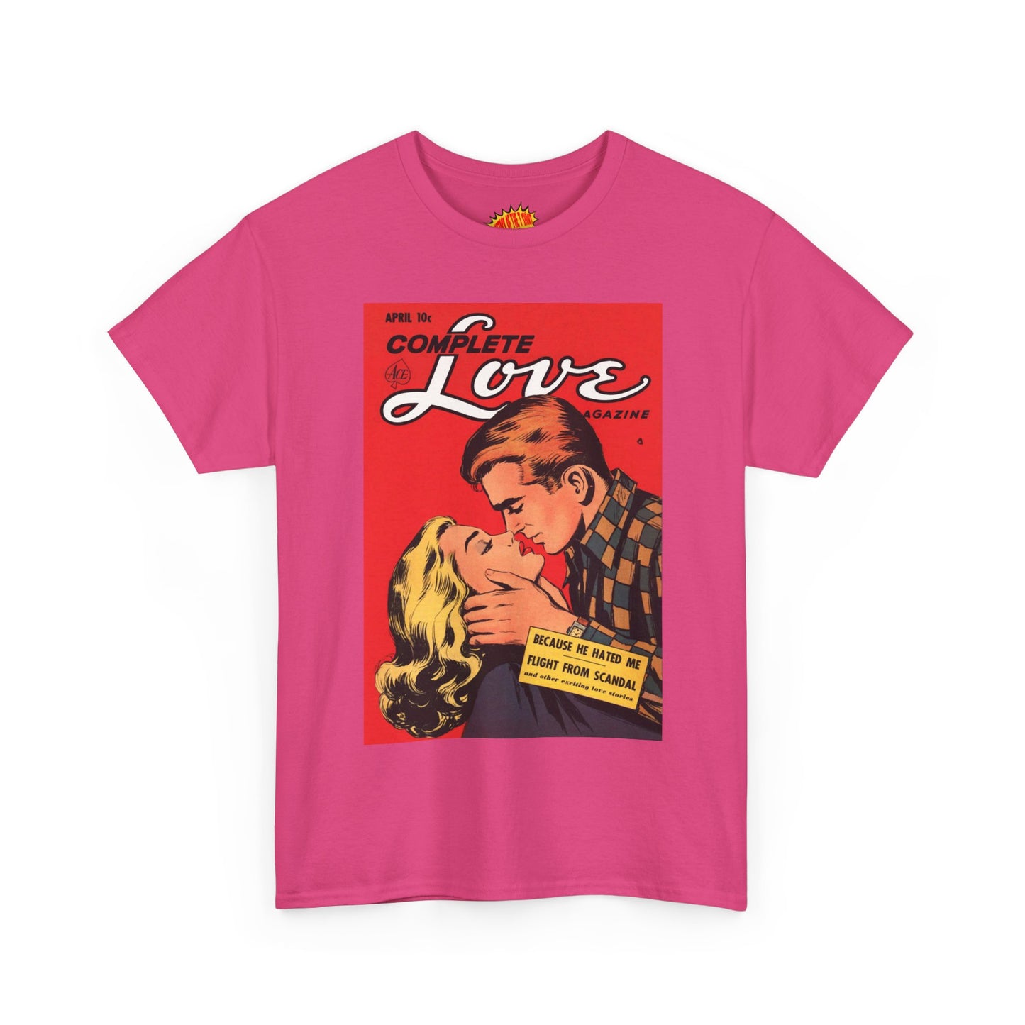 Complete Love April Comic Tee Shirt *Multiple Colors*