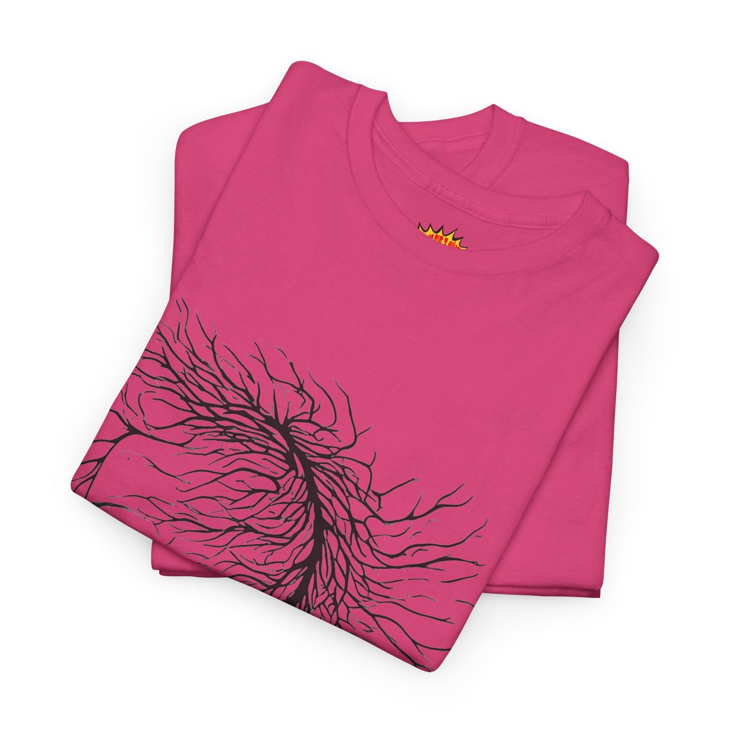 Capillary Face Line Drawing Graphic Art Tee Shirt *Multiple Colors*
