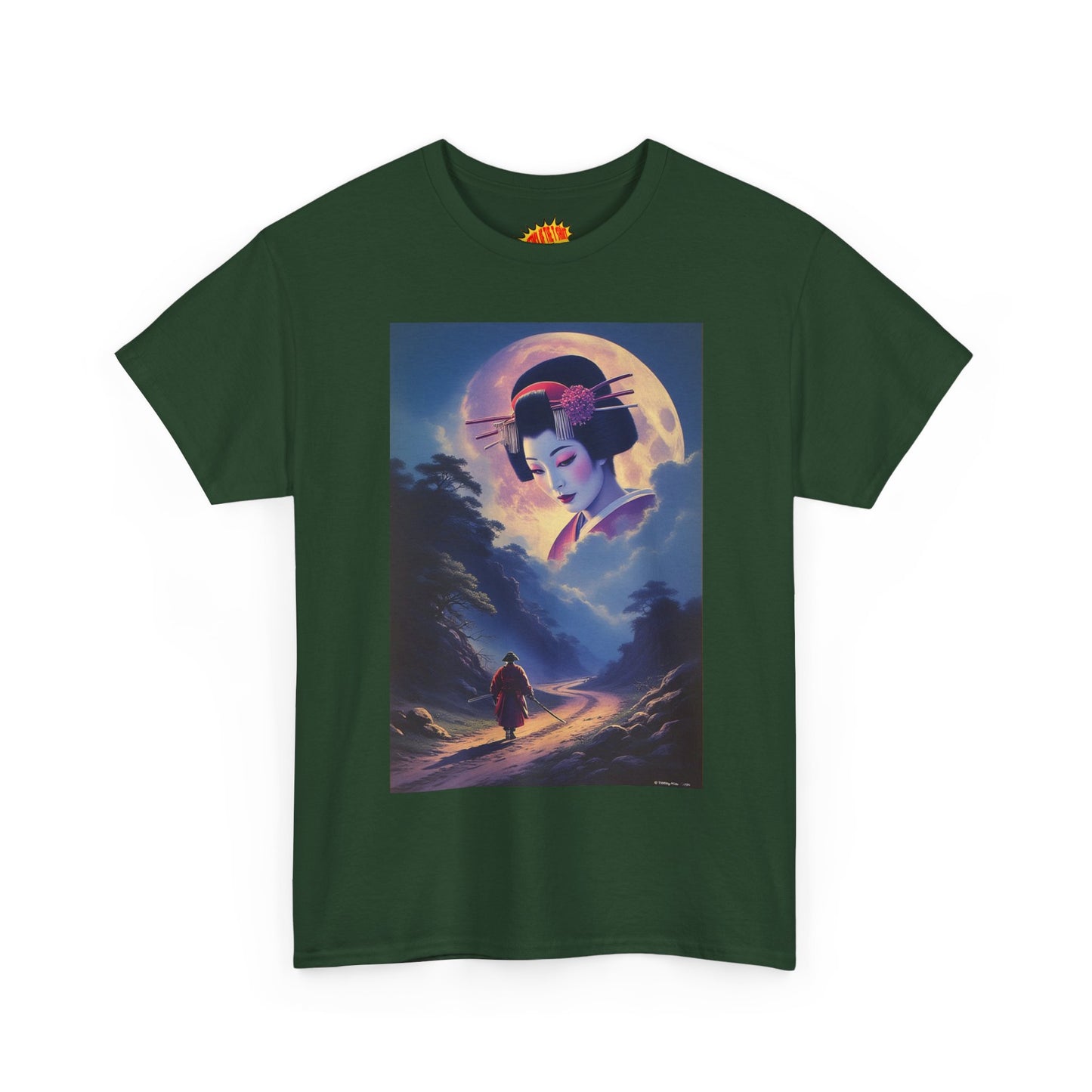 Traveller w/Full Moon Woman T-Shirt *Multiple Colors*