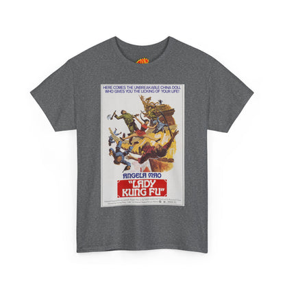 Lady Kung-Fu Movie Poster T-Shirt