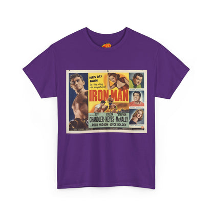 The Iron Man Movie Poster T-Shirt