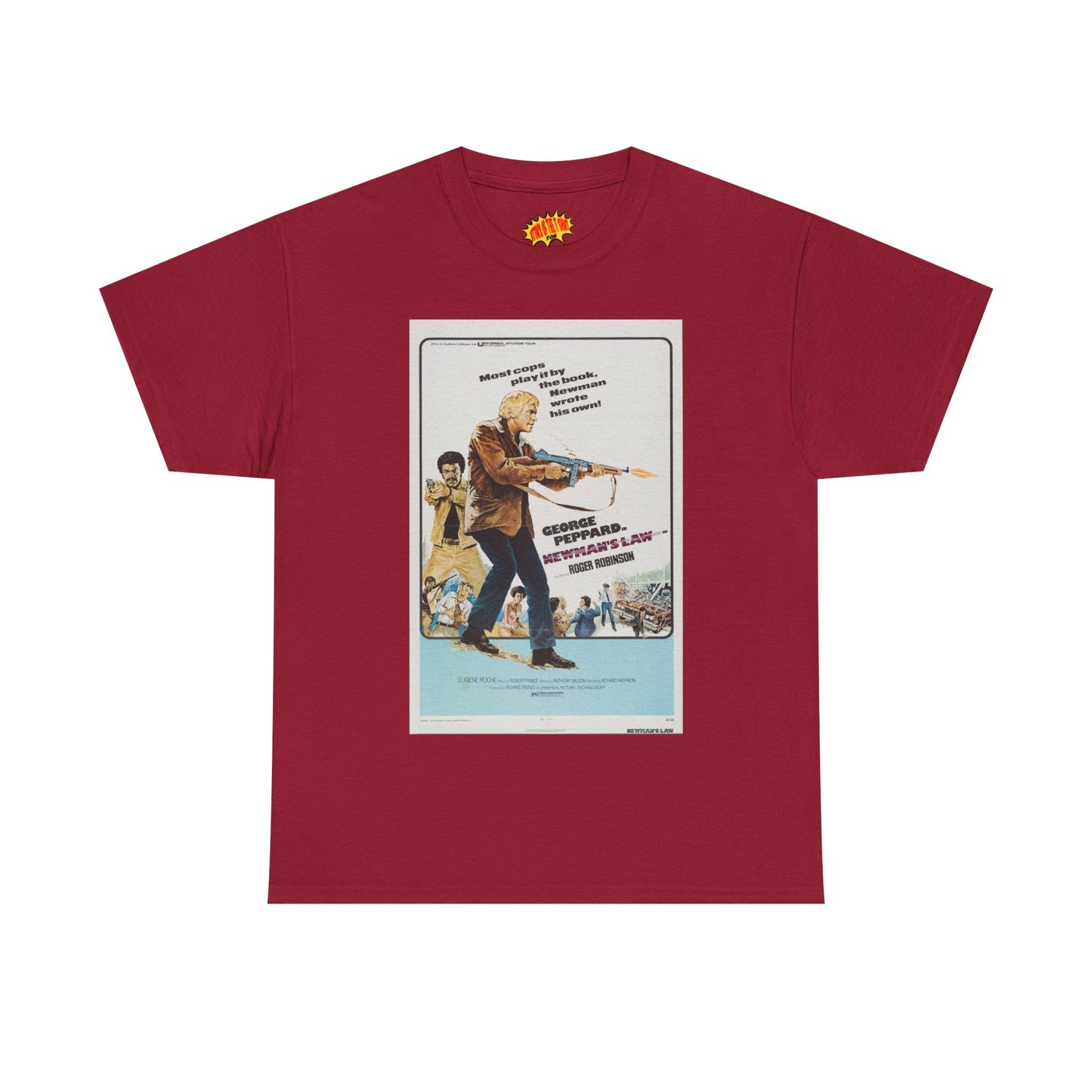 Newman's Law Movie Poster T-Shirt *Multiple Colors*