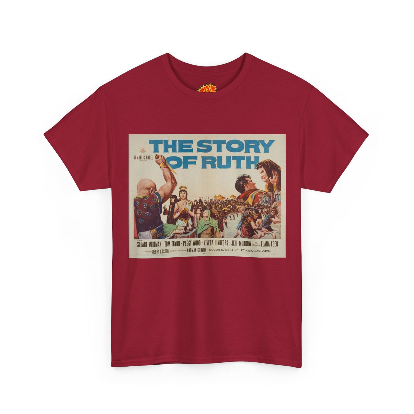 The Story of Ruth Movie Poster T-Shirt *Multiple Colors*