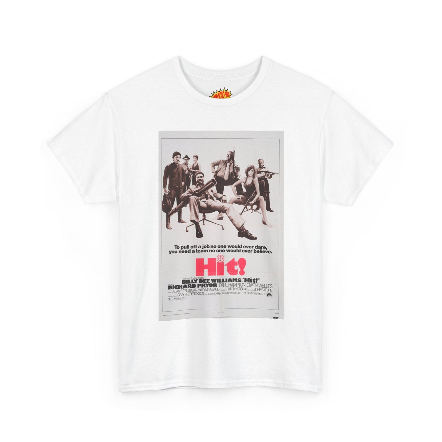 Hit! Movie Poster T-Shirt *Multiple Colors*