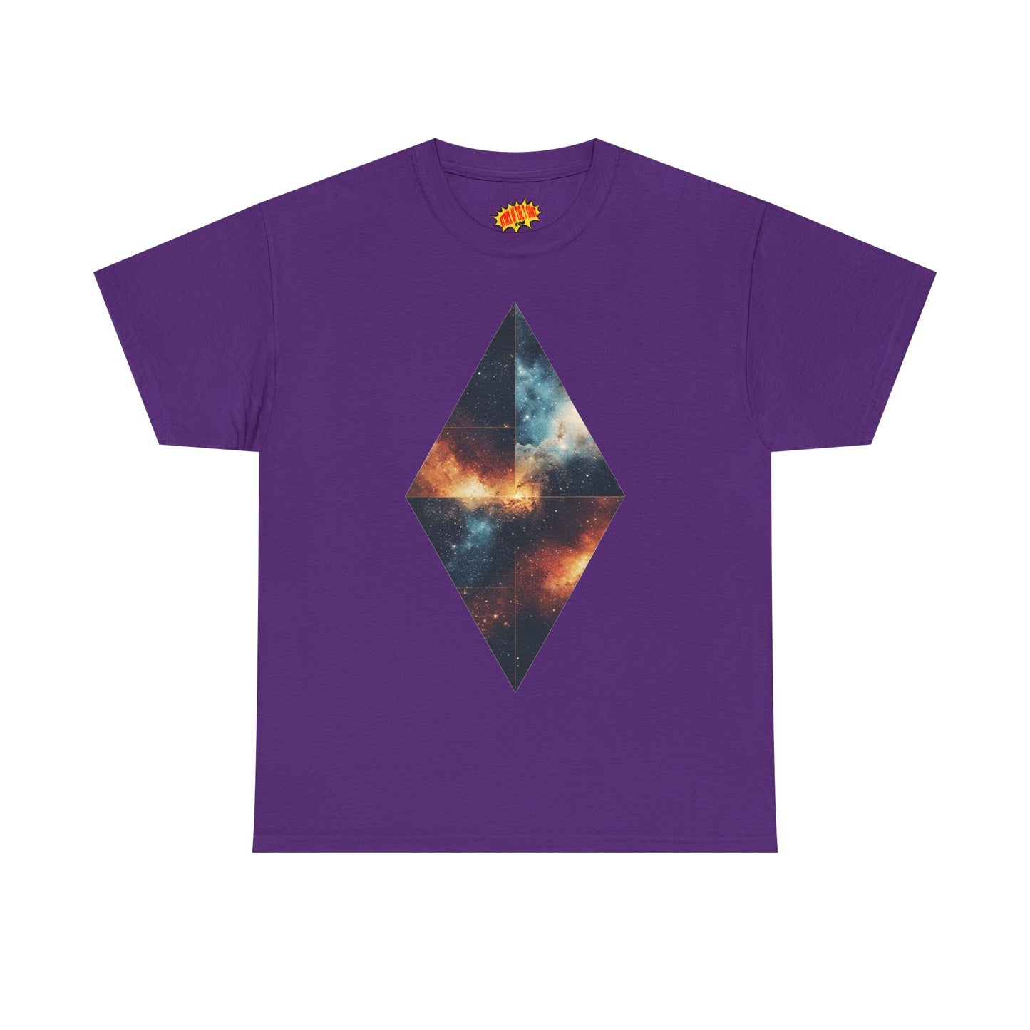 Diamond Shape Nebula Graphic Space Art Tee Shirt *Multiple Colors*