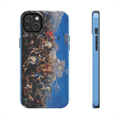 Alexander vs. Darius iPhone Case *Many Sizes Available*