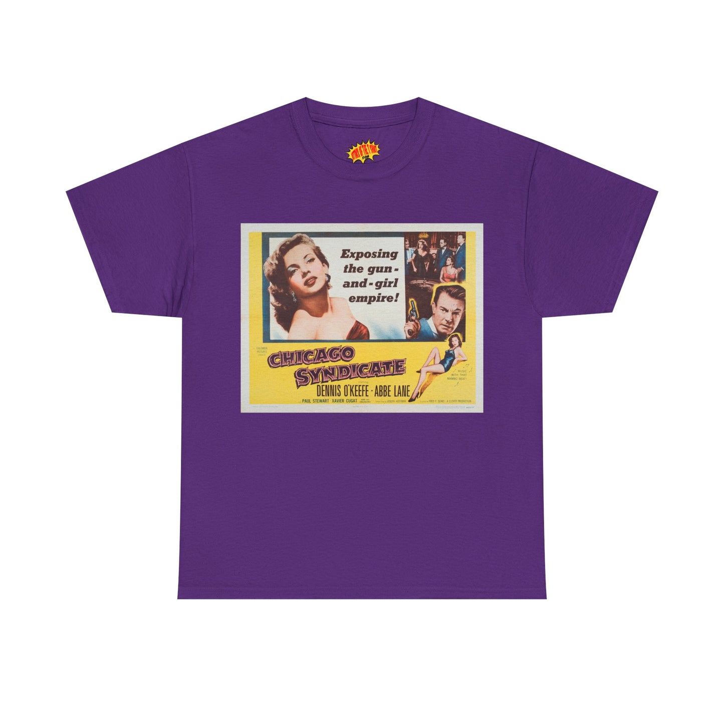 Chicago Syndicate Movie Poster T-Shirt *Multiple Colors*