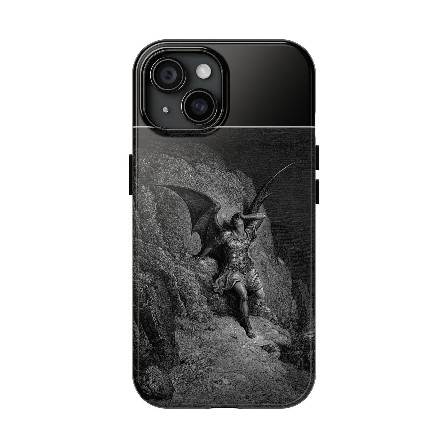 Lucifer by Gustave Dore iPhone Case *Many Sizes Available*