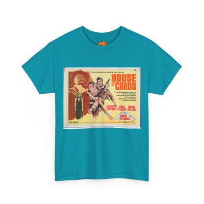 House of Cards Movie Poster T-Shirt