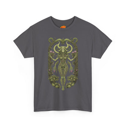 Dryad Flower Succubus Heavy Cotton Forest Dweller Tee Shirt