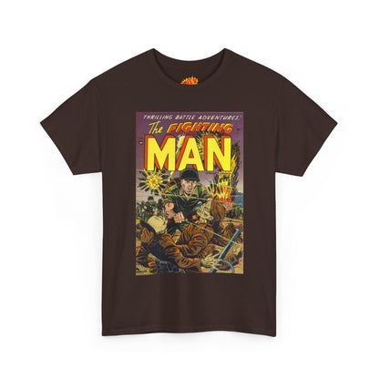 The Fighting Man September Comic Tee Shirt