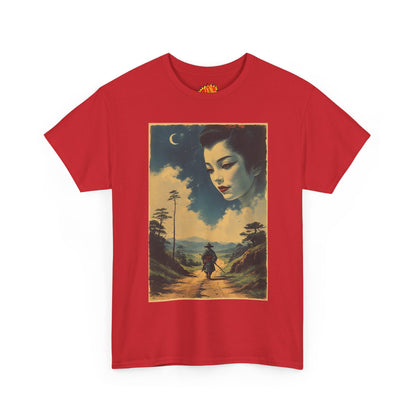 Traveller w/Sky Cloud Woman T-Shirt