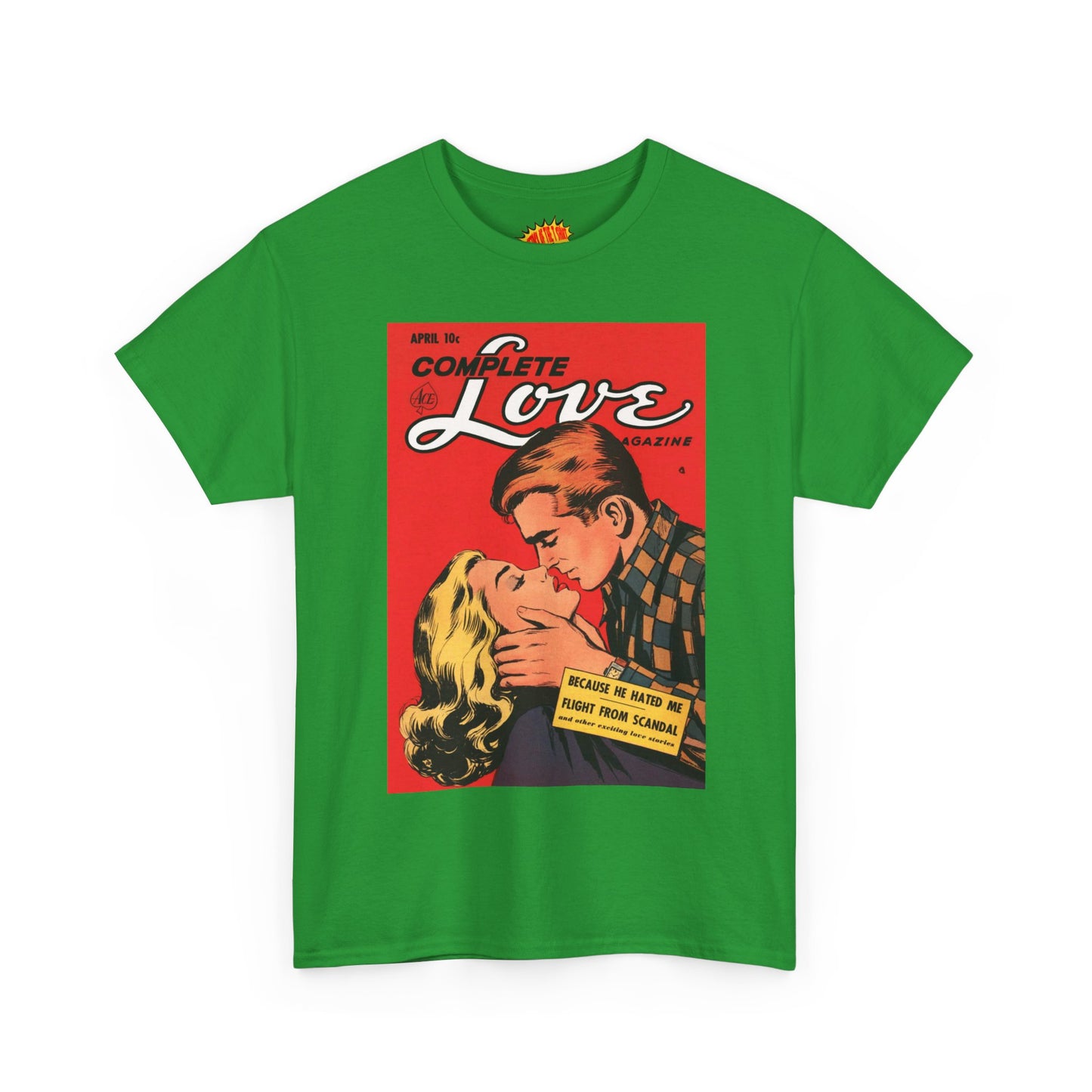 Complete Love April Comic Tee Shirt *Multiple Colors*