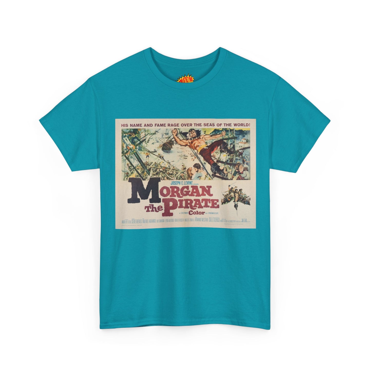Morgan the Pirate Movie Poster T-Shirt *Multiple Colors*