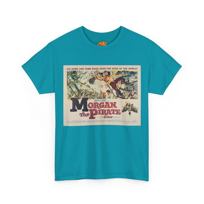 Morgan the Pirate Movie Poster T-Shirt