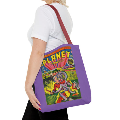 Planet Comics #2 Tote Bag