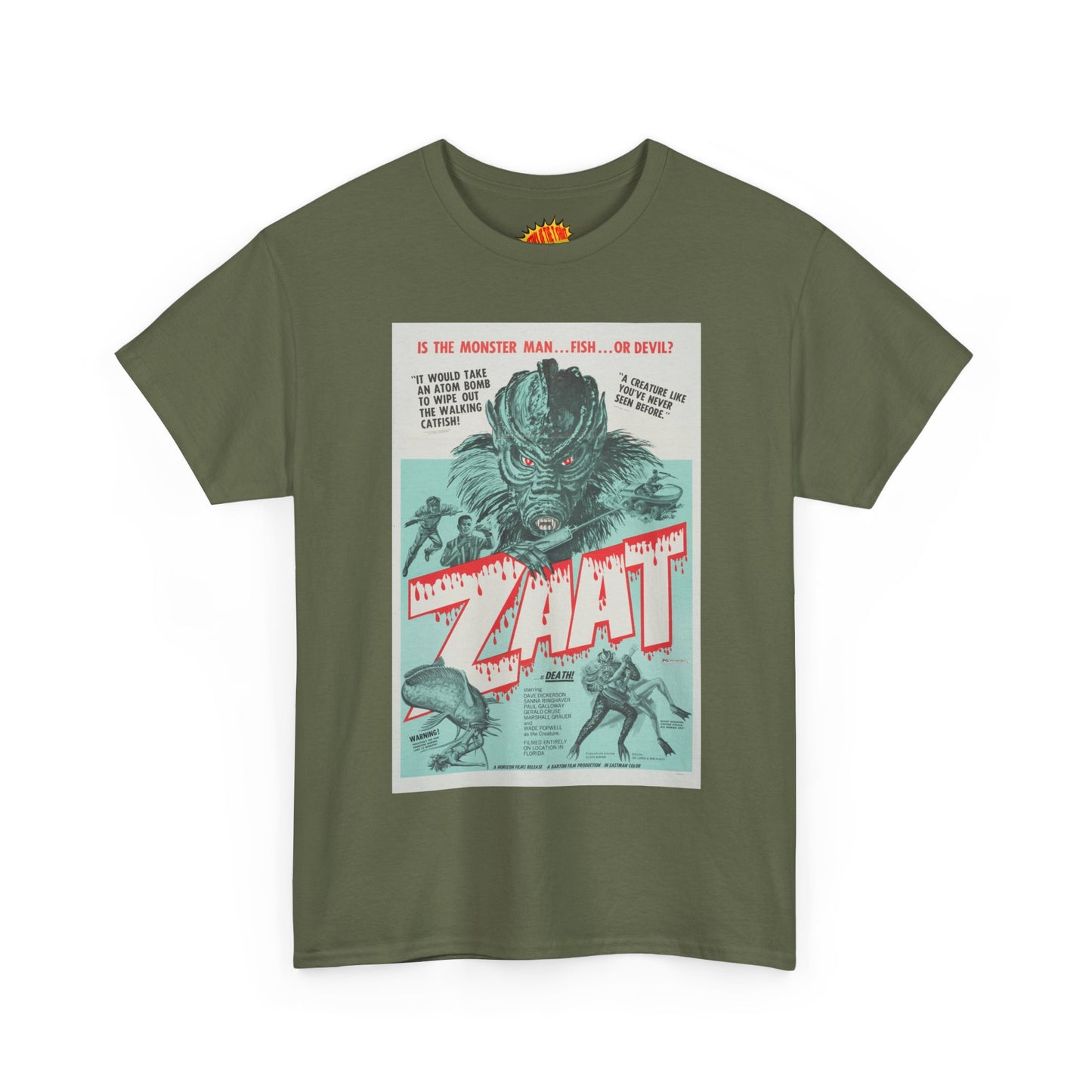 ZAAT Movie Poster T-Shirt *Multiple Colors*