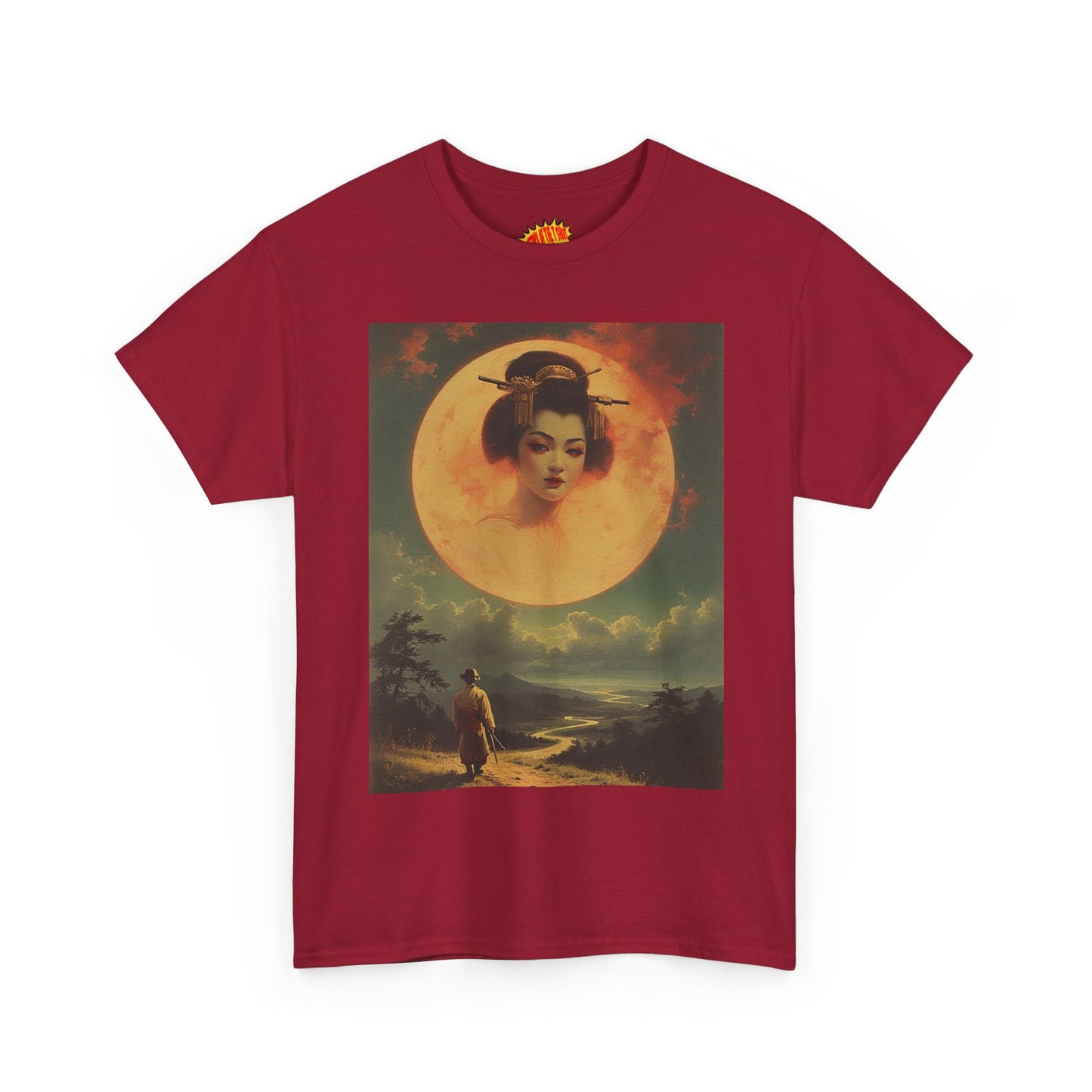 Traveller w/Blood Moon Geisha T-Shirt *Multiple Colors*