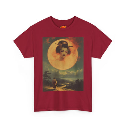 Traveller w/Blood Moon Geisha T-Shirt