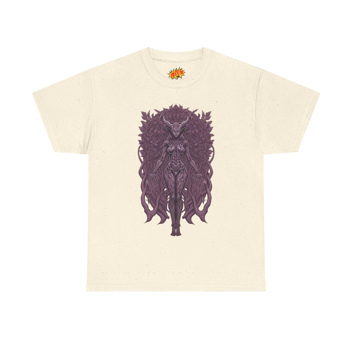Violet Dryad Heavy Cotton Forest Dweller Tee Shirt *Multiple Colors*