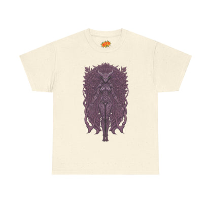 Violet Dryad Heavy Cotton Forest Dweller Tee Shirt