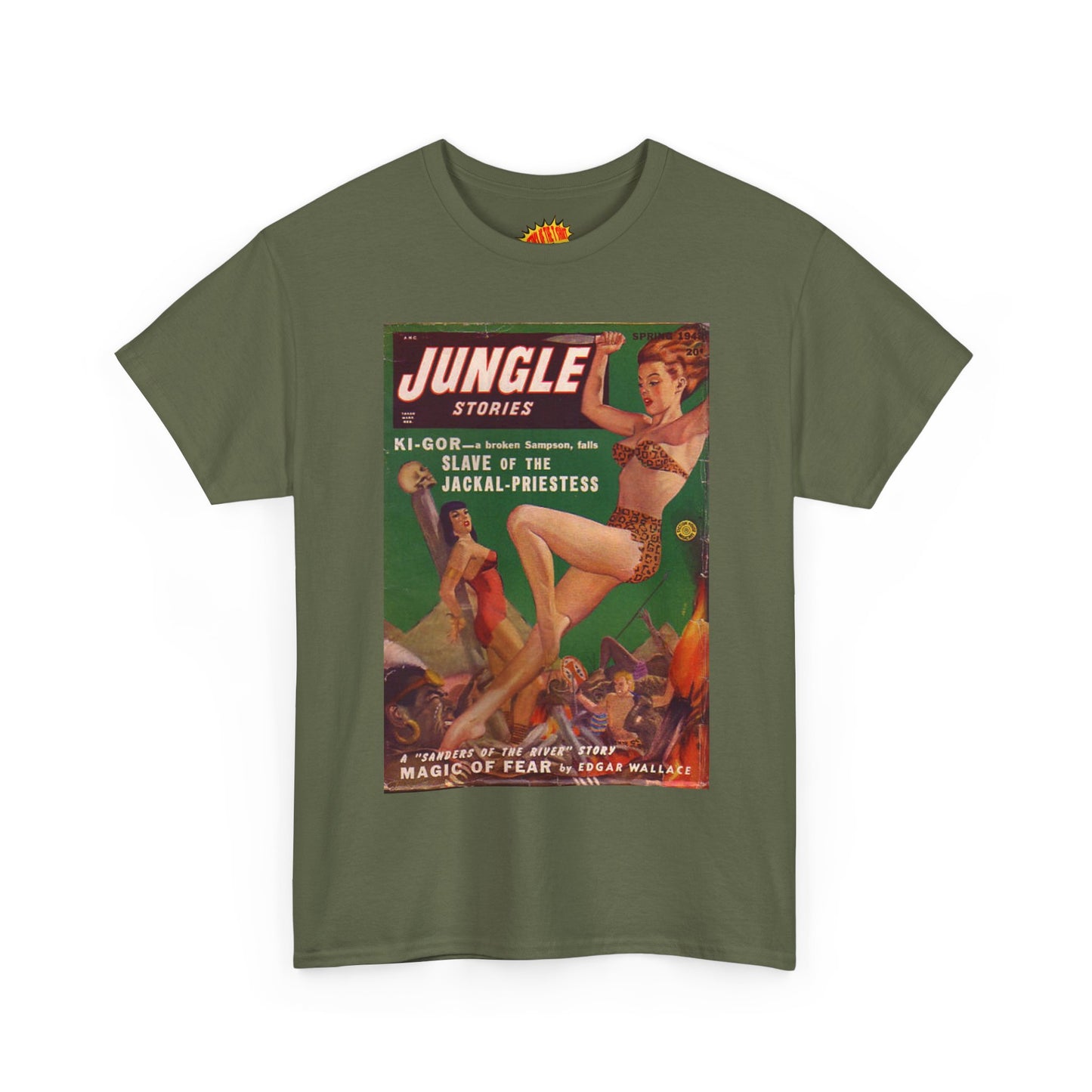 Jungle Stories Spring Comic Tee Shirt *Multiple Colors*
