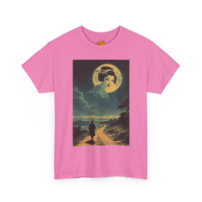 Night Traveller w/Cloud Woman T-Shirt