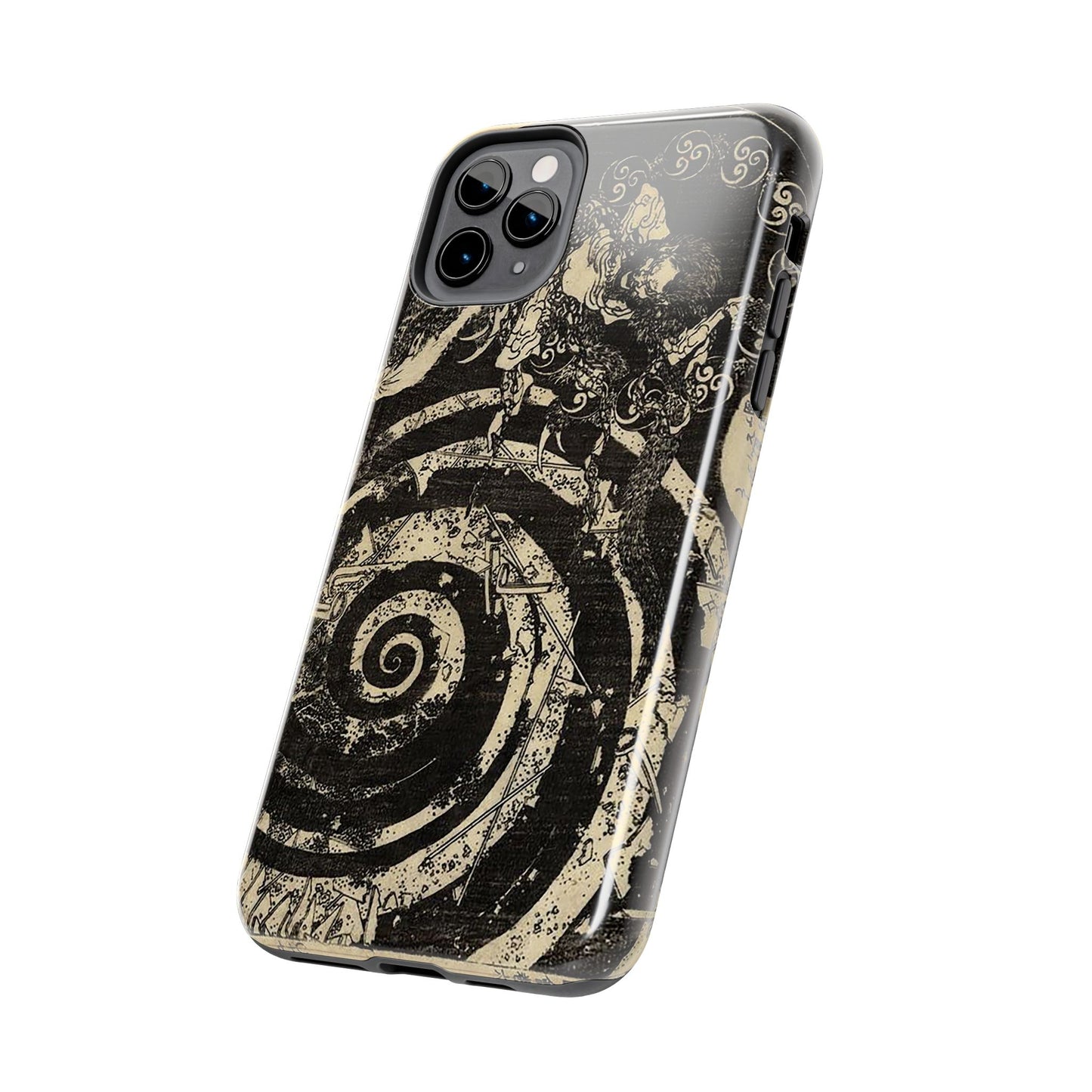 Destruction by Katsushika Hokusai iPhone Case *Many Sizes Available*
