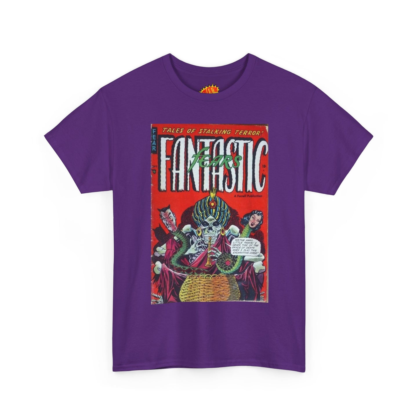 Fantastic Fears September Comic Tee Shirt *Multiple Colors*