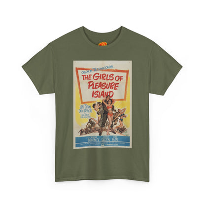The Girls of Pleasure Island Movie Poster T-Shirt