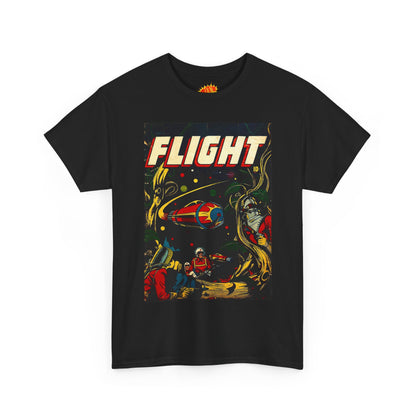 Captain Flight Comic Book Tee Shirt