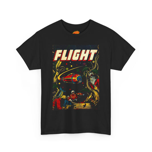 Captain Flight Comic Book Tee Shirt