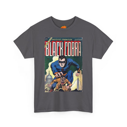 Black Cobra October - November Comic Tee Shirt