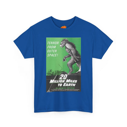 20 Million Miles to Earth Movie Poster T-Shirt