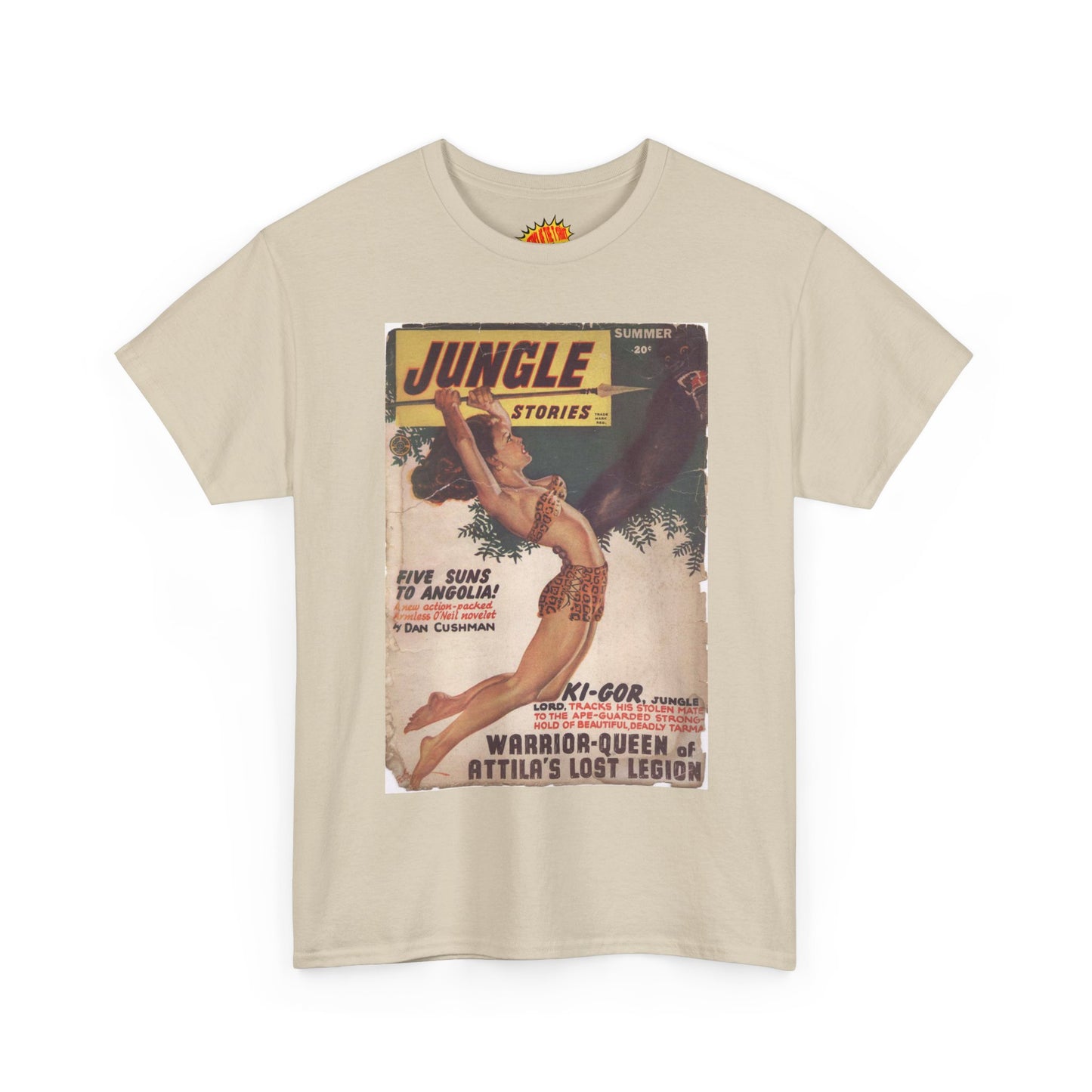 Jungle Stories Summer 2 Comic Tee Shirt *Multiple Colors*
