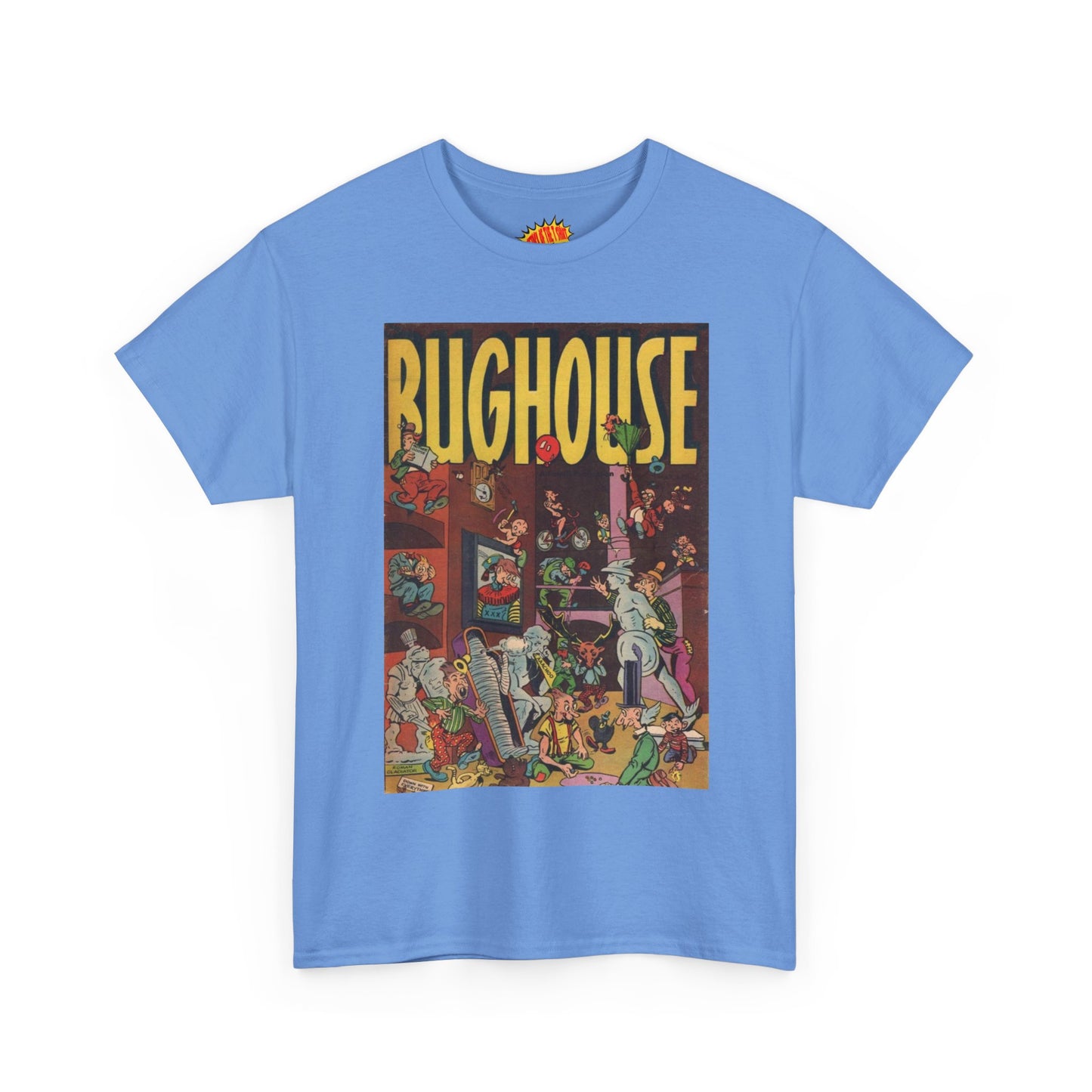 Bughouse March - April Comic Tee Shirt *Multiple Colors*