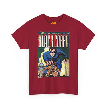 Black Cobra October - November Comic Tee Shirt