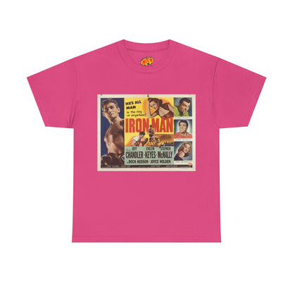 The Iron Man Movie Poster T-Shirt