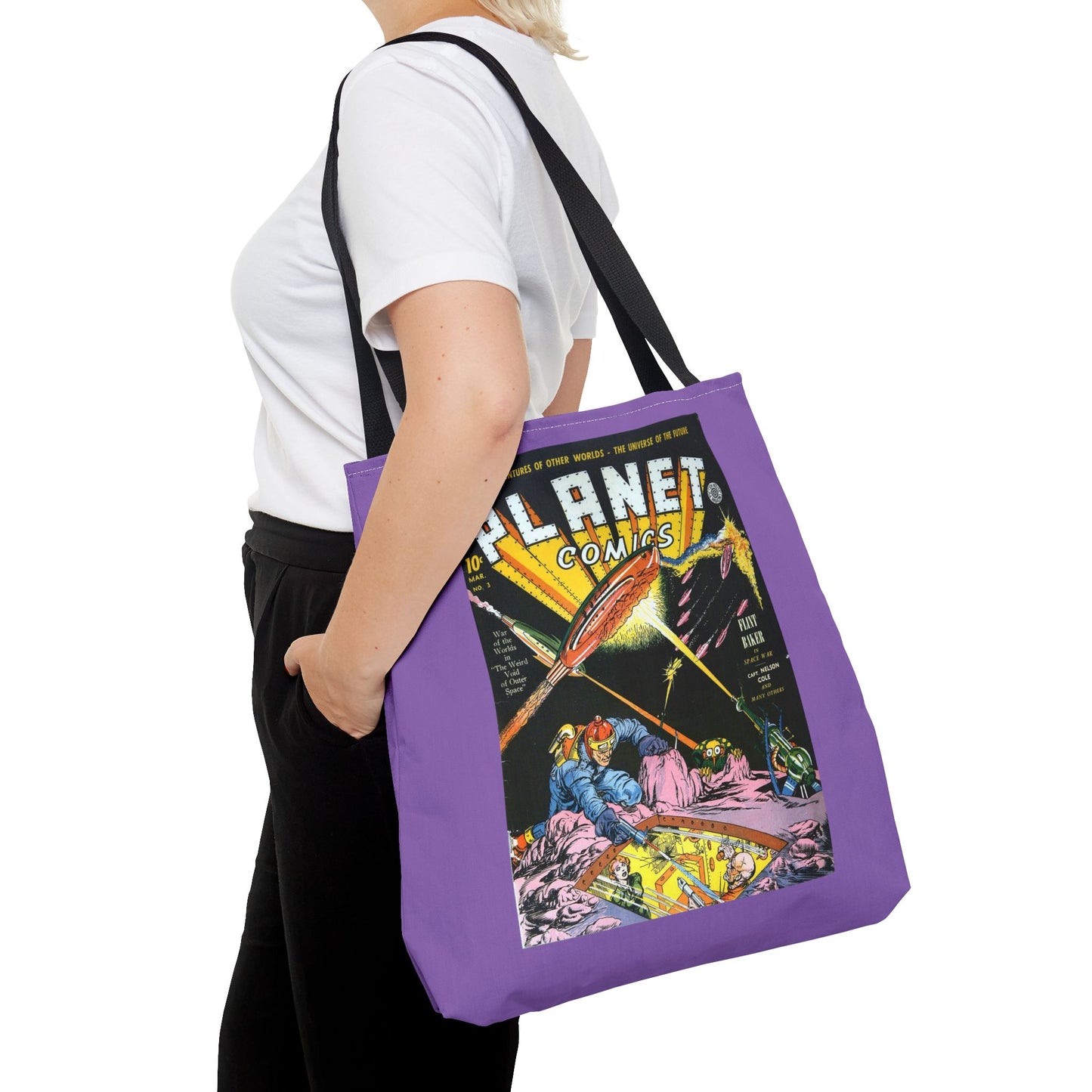 Planet Comics #2 & #3 Tote Bag