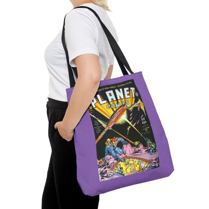 Planet Comics #2 & #3 Tote Bag