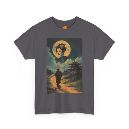 Night Traveller w/Full Moon Woman T-Shirt