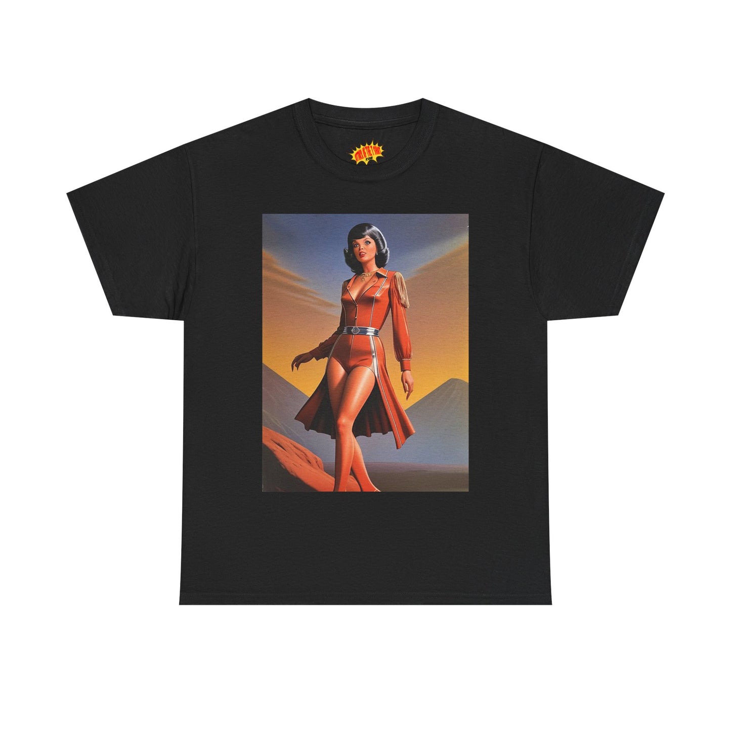 Retrofuture Space Queen T-Shirt *Multiple Colors*