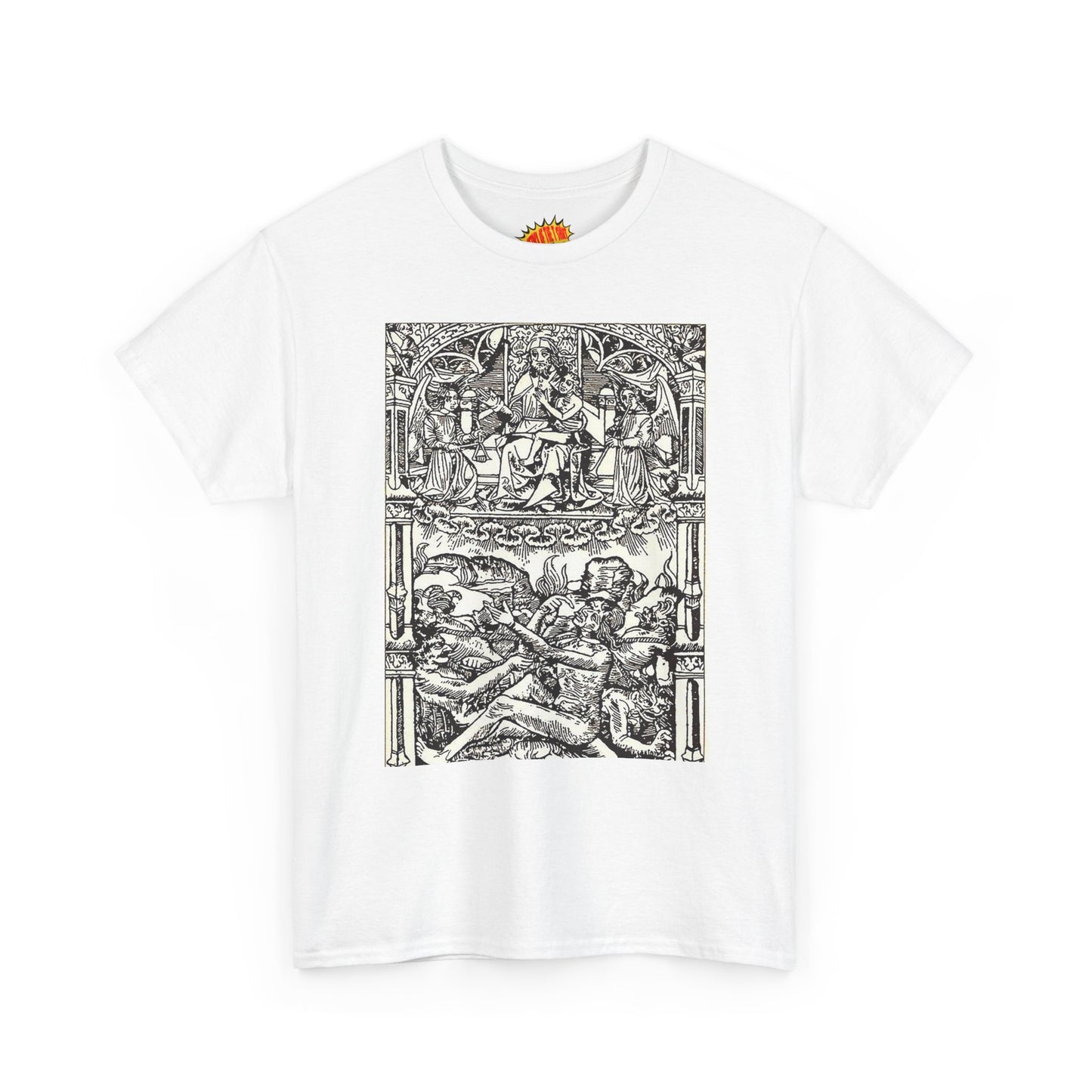 Good and Evil - Malleus Maleficarum, 1487. Heavy Cotton T-Shirt