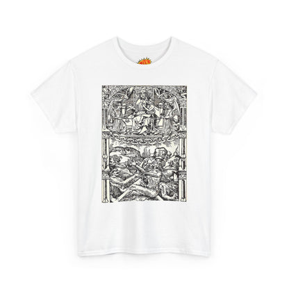 Good and Evil - Malleus Maleficarum, 1487. Heavy Cotton T-Shirt